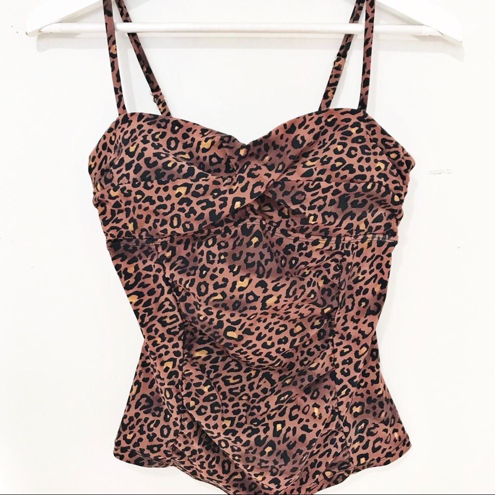 Cheetah Print Tank Top | Love Your Assets | 0135 - Picture 2 of 6